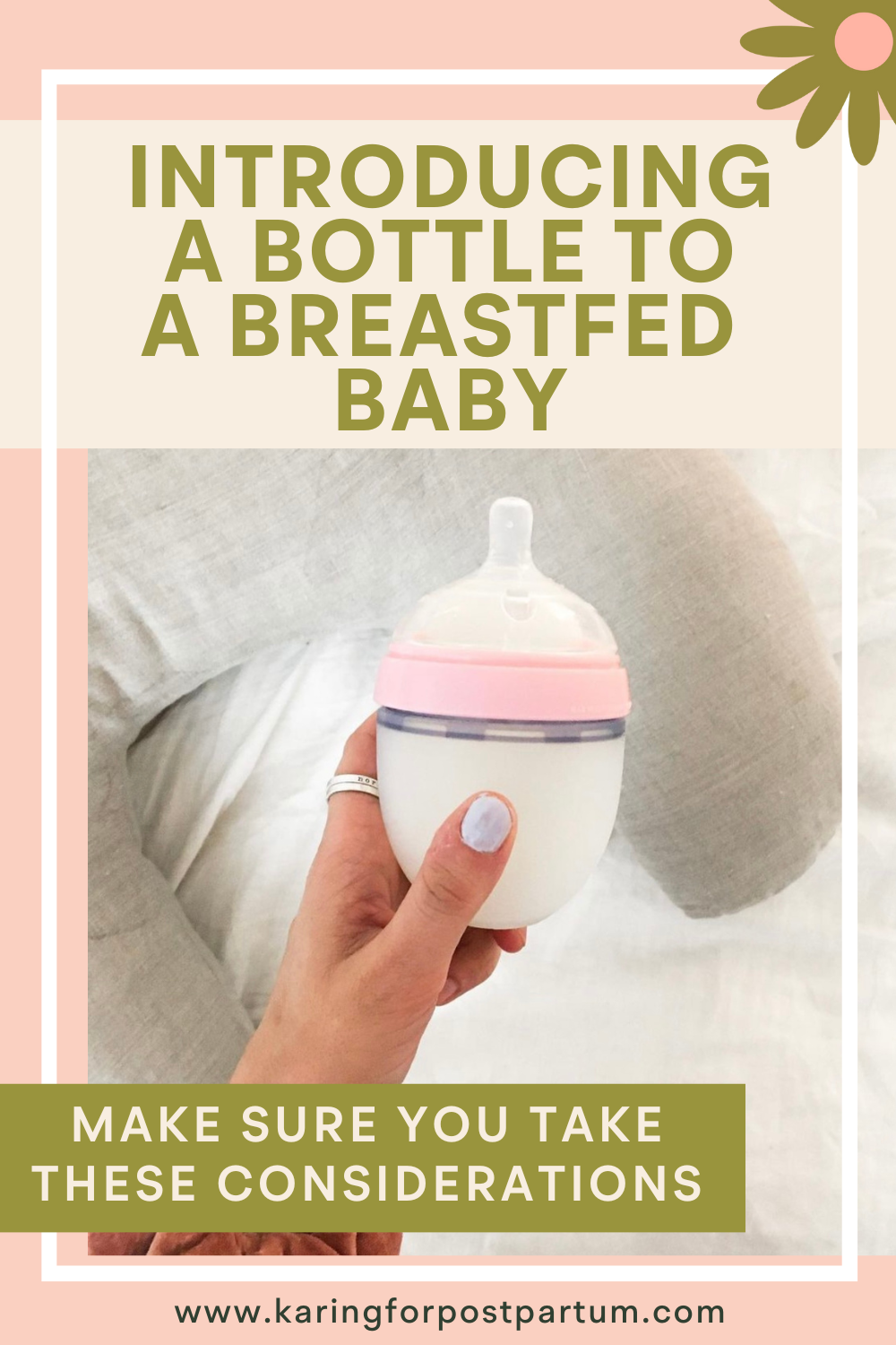 Introducing the bottle to breastfed deals baby